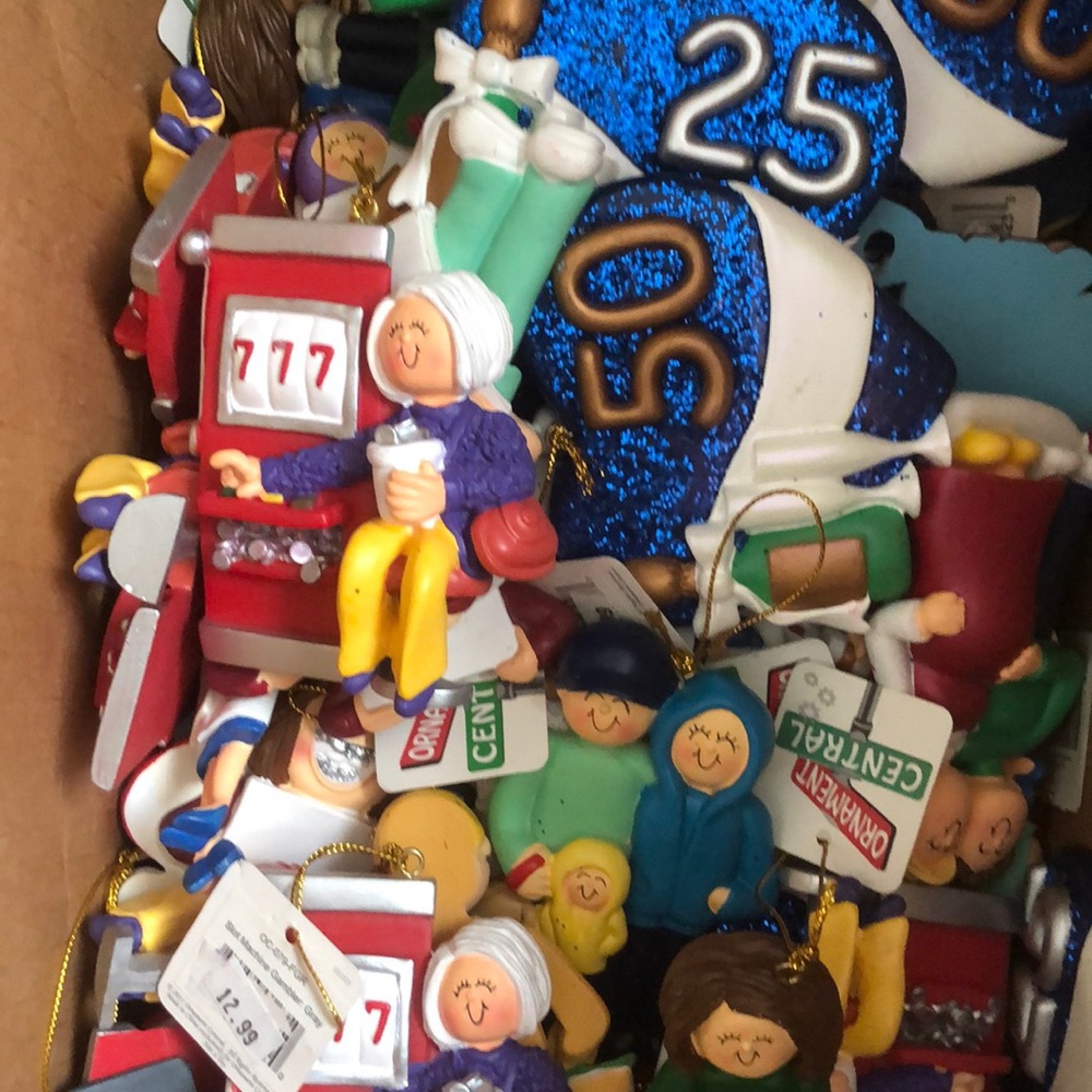 Christmas ornaments from ornaments Central